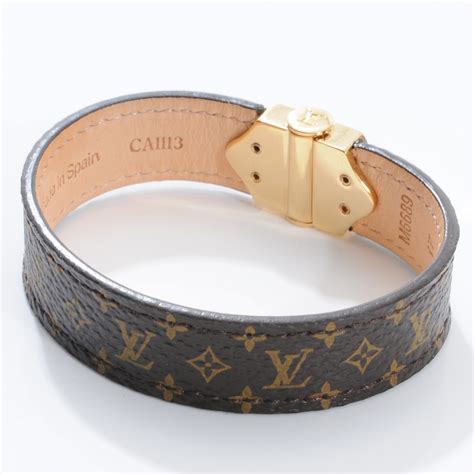 size 17 bracelet louis vuitton|louis vuitton bracelet new collection.